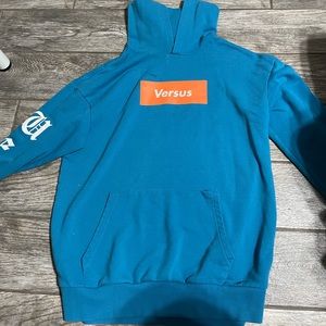 Forever 21 Blue Hoodie